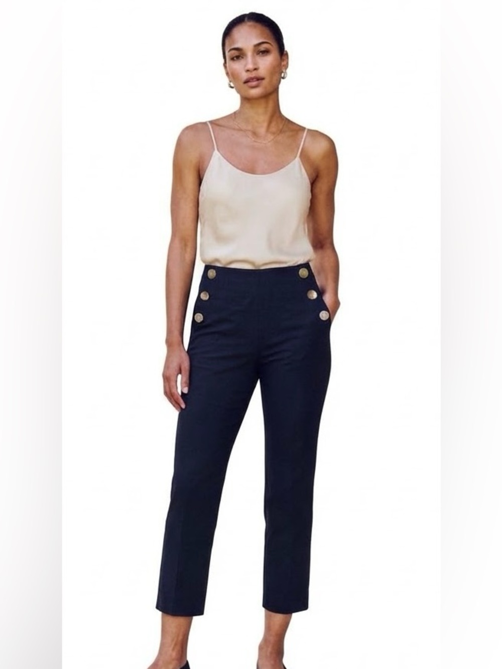 Classic women's high rise sailor pant